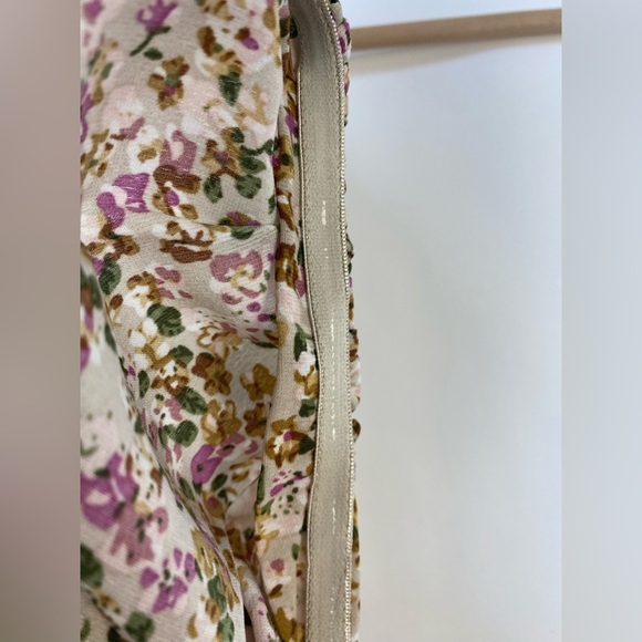 ASTR the Label Floral Ruched Sweetheart Neck Top - Picture 7 of 14